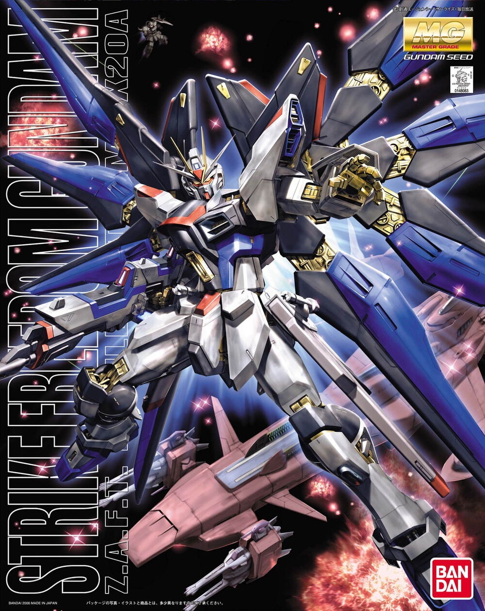 Mô Hình Gundam Bandai MG Strike Freedom Gundam 1/100 Gundam SEED Destiny