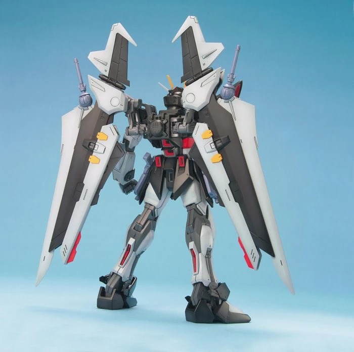 Mô Hình Gundam Bandai MG GAT-X105E Strike Noir Gundam 1/100 SEED Stargazer