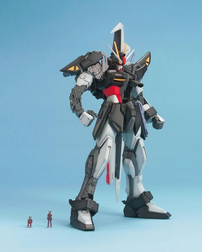 Mô Hình Gundam Bandai MG GAT-X105E Strike Noir Gundam 1/100 SEED Stargazer