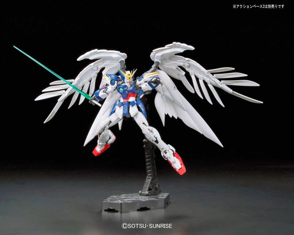 Mô Hình Lắp Ráp Bandai Gundam 1/144 RG Wing Gundam Zero EW