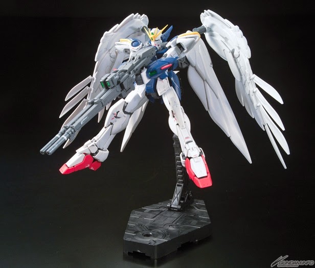 Mô Hình Lắp Ráp Bandai Gundam 1/144 RG Wing Gundam Zero EW