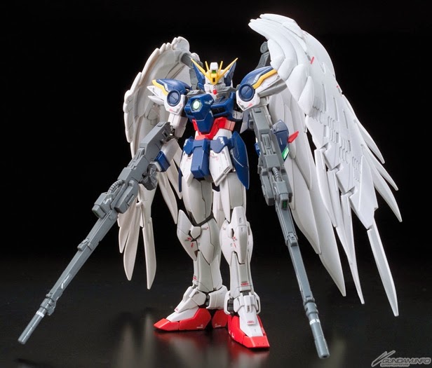 Mô Hình Lắp Ráp Bandai Gundam 1/144 RG Wing Gundam Zero EW