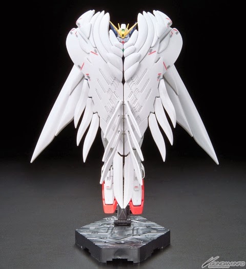 Mô Hình Lắp Ráp Bandai Gundam 1/144 RG Wing Gundam Zero EW