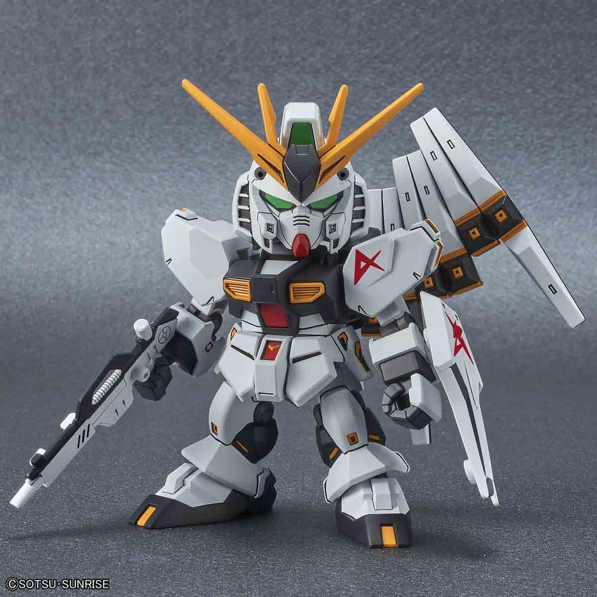 [Chính Hãng] Mô Hình Lắp Ráp Gundam SD EX-Standard RX-93 Nu