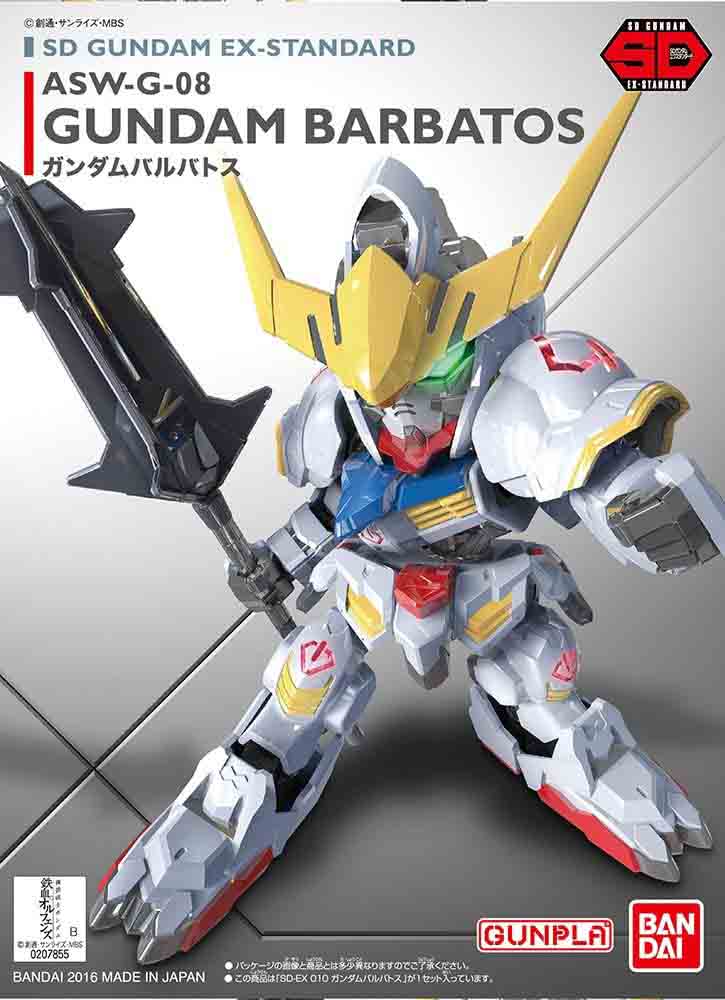 [Chính Hãng] Mô Hình Lắp Ráp Gundam SD Ex-Standard Gundam Barbatos
