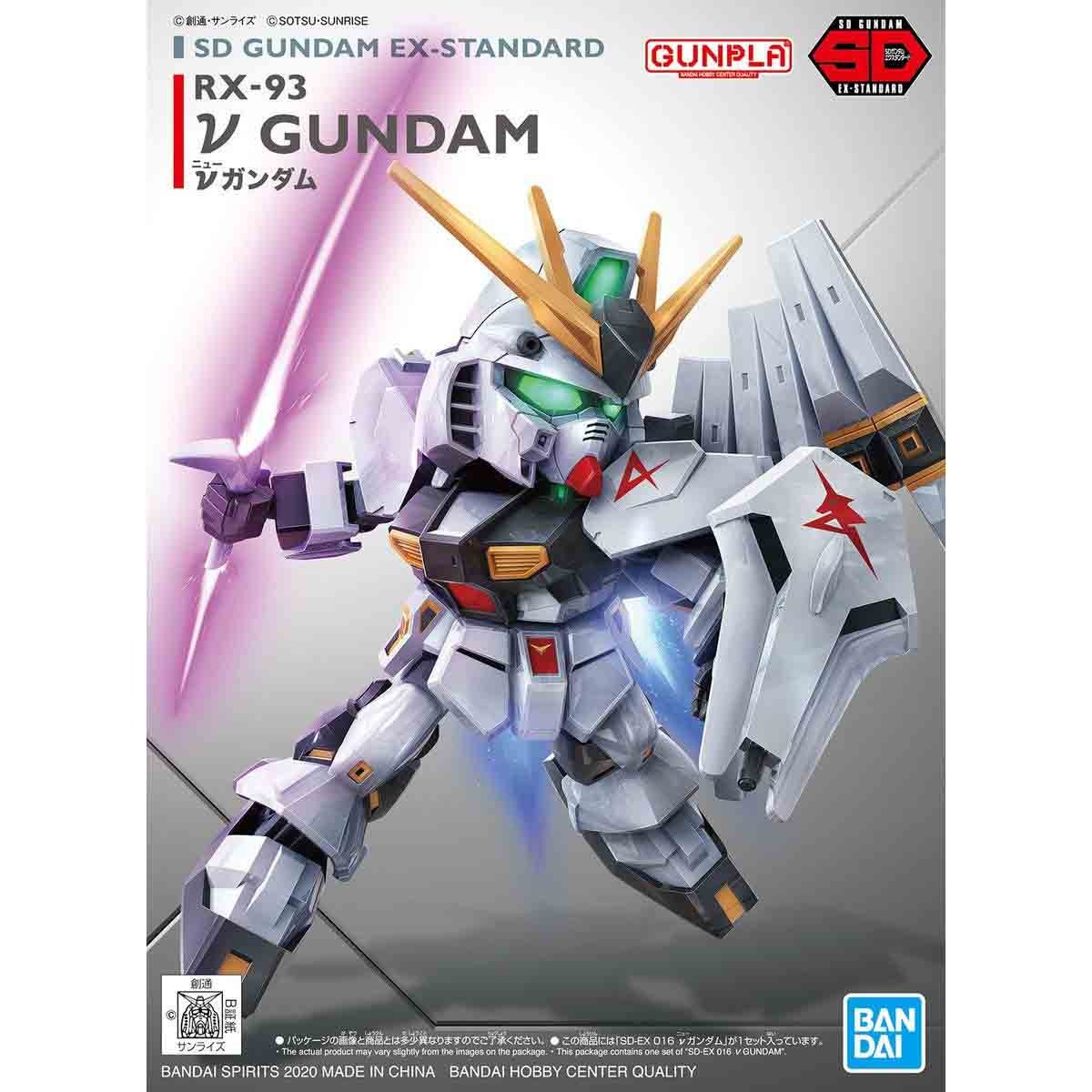 [Chính Hãng] Mô Hình Lắp Ráp Gundam SD EX-Standard RX-93 Nu