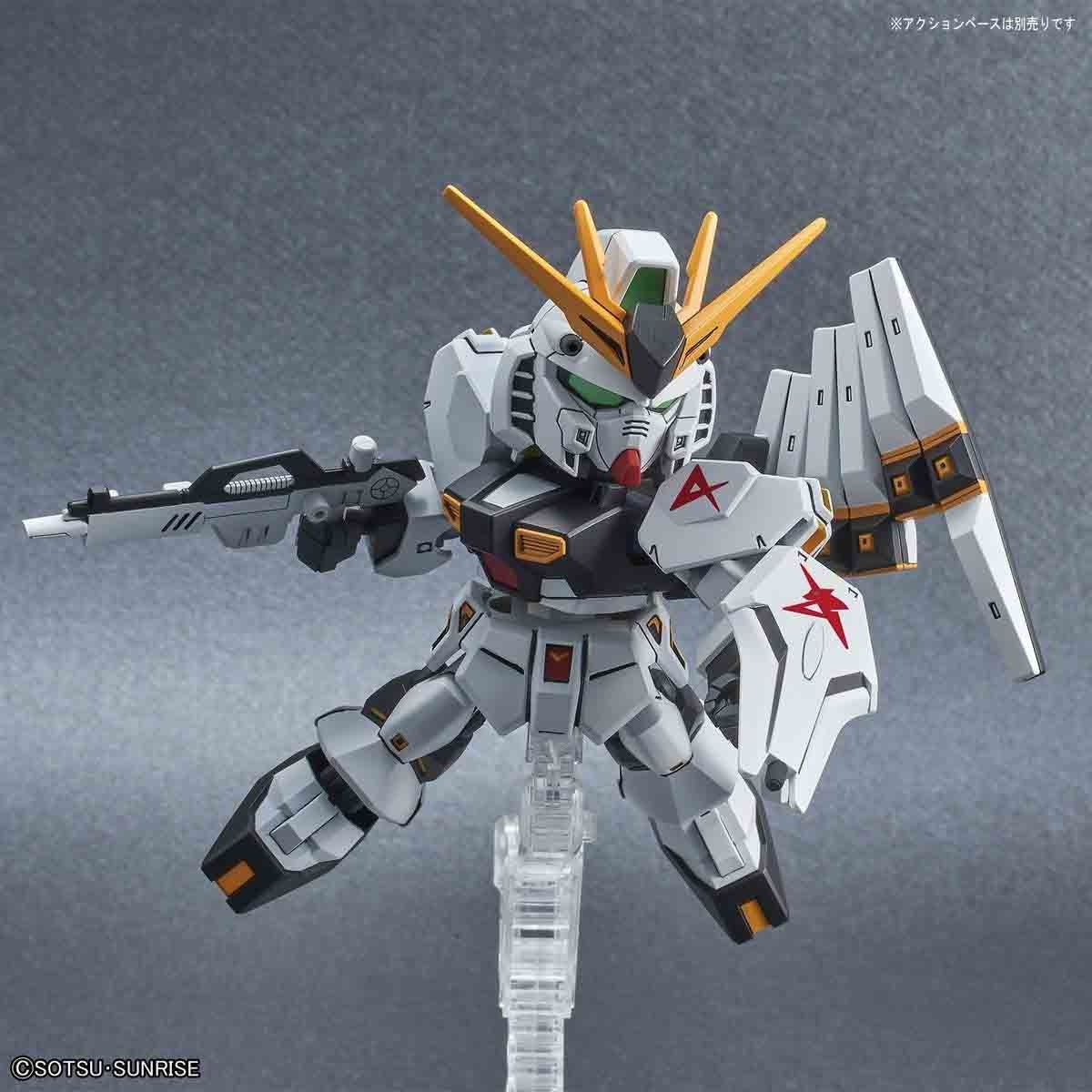 [Chính Hãng] Mô Hình Lắp Ráp Gundam SD EX-Standard RX-93 Nu