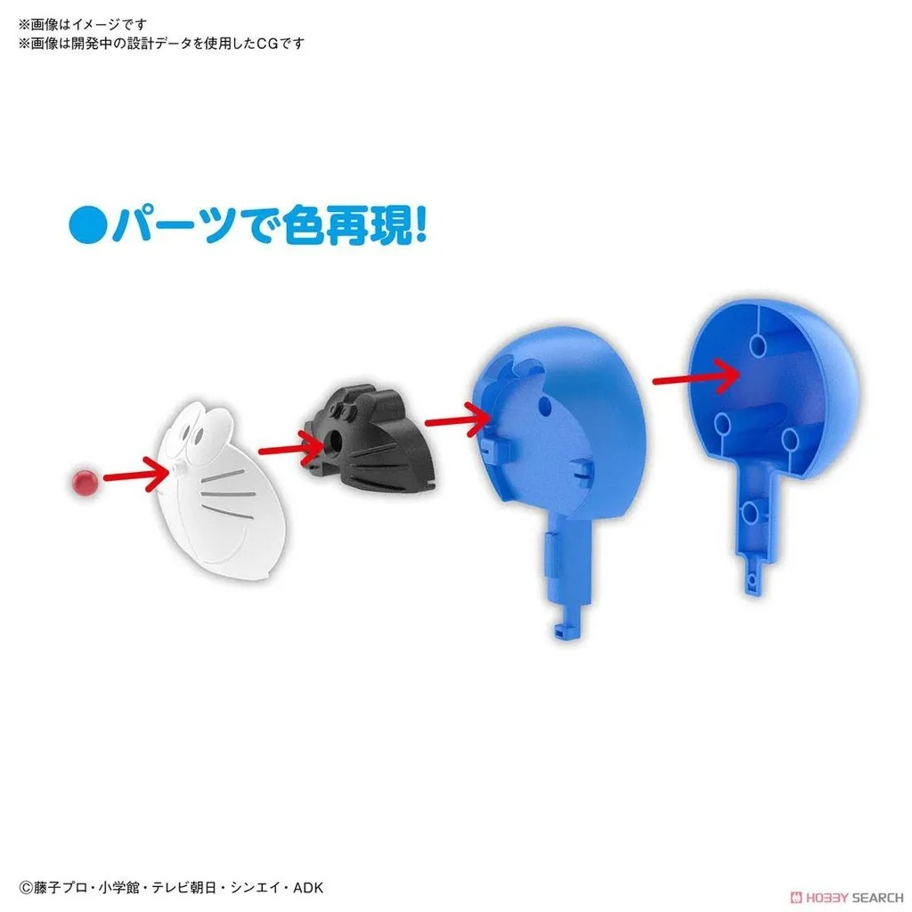 ENTRY GRADE DORAEMON