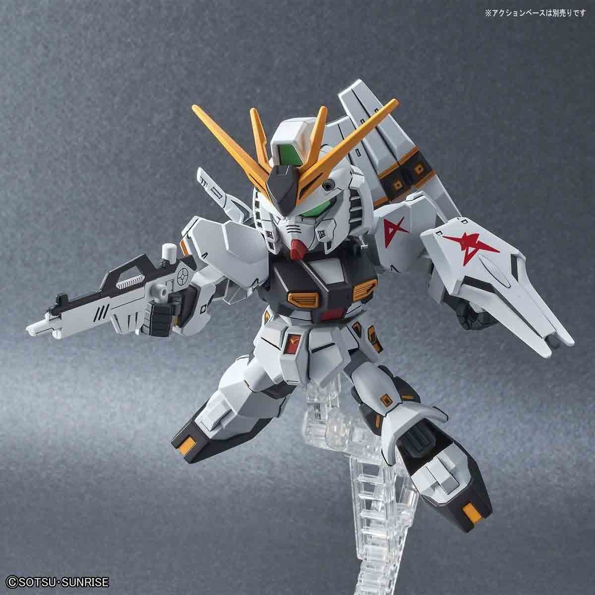 [Chính Hãng] Mô Hình Lắp Ráp Gundam SD EX-Standard RX-93 Nu