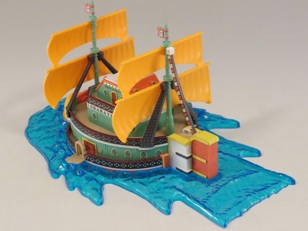 Mô hình tàu One Piece - Baratie - Mô hình chính hãng Bandai Nhật Bản