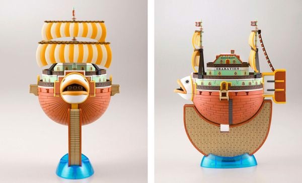 Mô hình tàu One Piece - Baratie - Mô hình chính hãng Bandai Nhật Bản