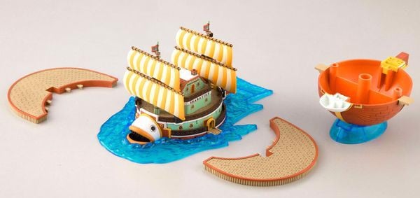 Mô hình tàu One Piece - Baratie - Mô hình chính hãng Bandai Nhật Bản
