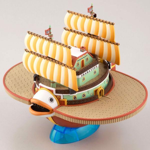 Mô hình tàu One Piece - Baratie - Mô hình chính hãng Bandai Nhật Bản