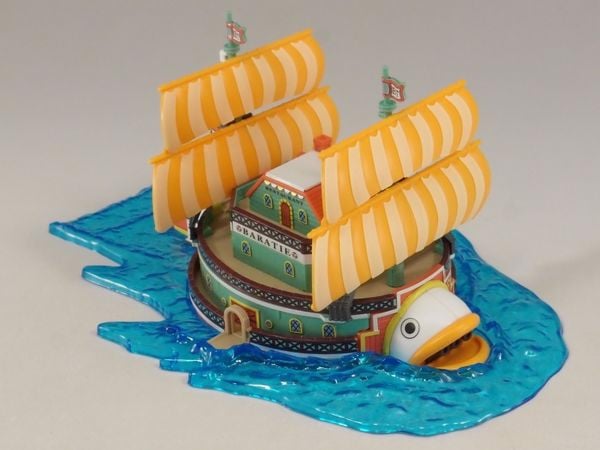 Mô hình tàu One Piece - Baratie - Mô hình chính hãng Bandai Nhật Bản