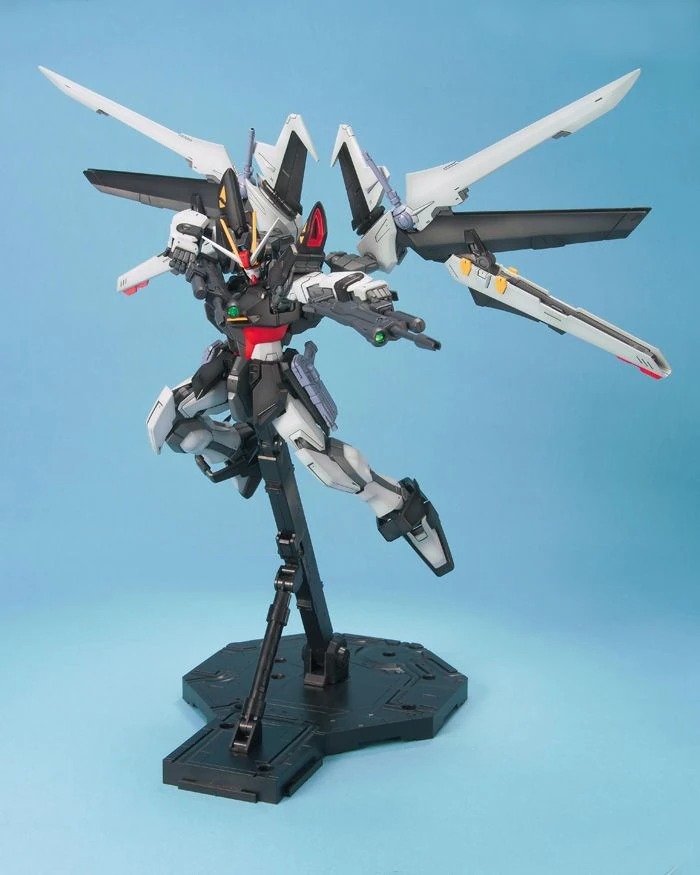 Mô Hình Gundam Bandai MG GAT-X105E Strike Noir Gundam 1/100 SEED Stargazer