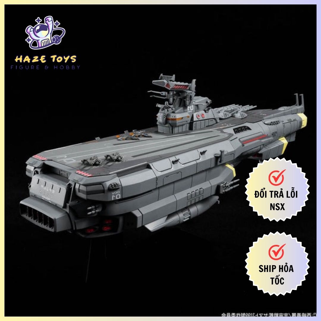 1/1000 EFCF HYUGA CLASS BATTLECARRIER DCV-01 HYUGA