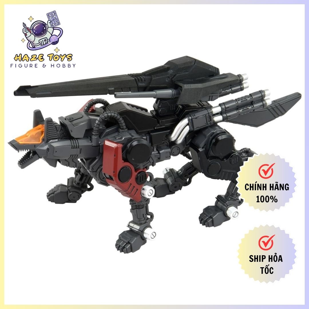 RMZ-008 Command Wolf Irvine Special - 1/100 Realize Model Zoids T-SPARK