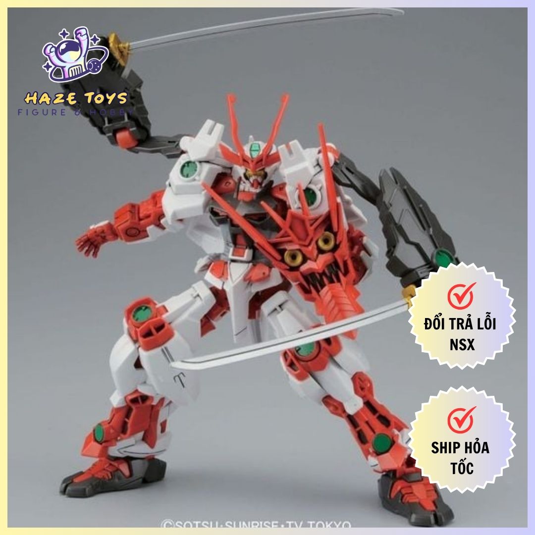 Mô Hình Lắp Ráp Bandai HGBF 1/144 Sengoku Astray Gundam
