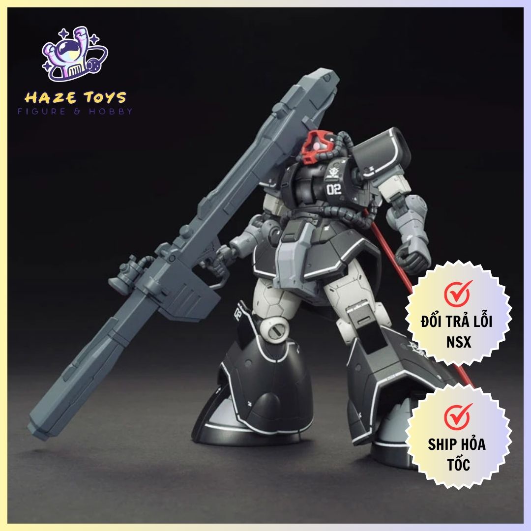Mô Hình Gundam Bandai HG 007 YMS-08B Dom Test Type 1/144 GTO