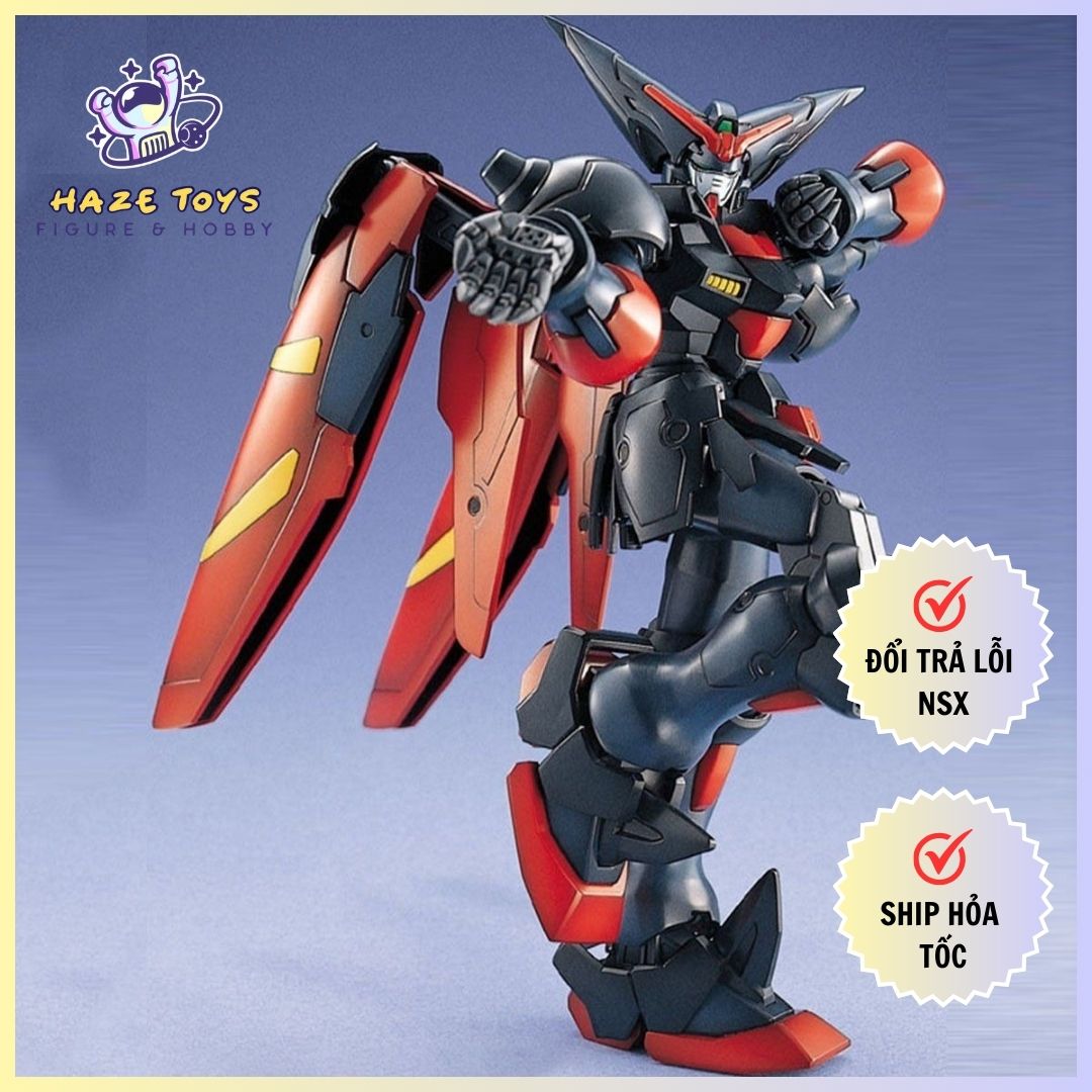 Mô Hình Lắp Ráp Bandai Gundam MG 1/100 Master Gundam