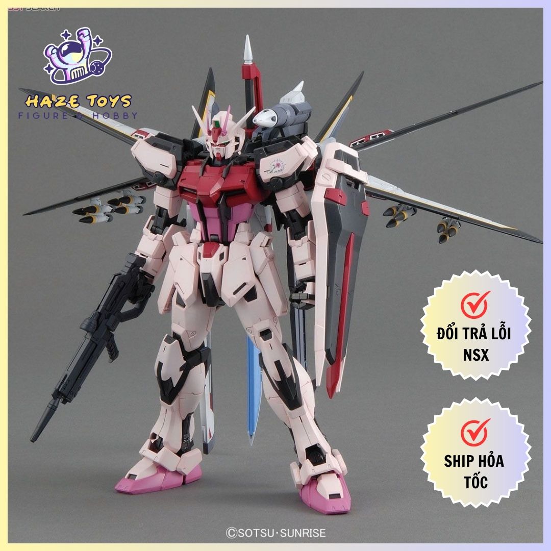 Mô Hình Gundam Bandai MG Strike Rouge + Ootori Unit Ver RM 1/100 Gundam SEED Destiny