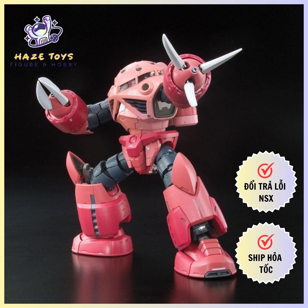 Mô Hình Lắp Ráp Bandai RG 1/144 MSM-07S Z Gok Char