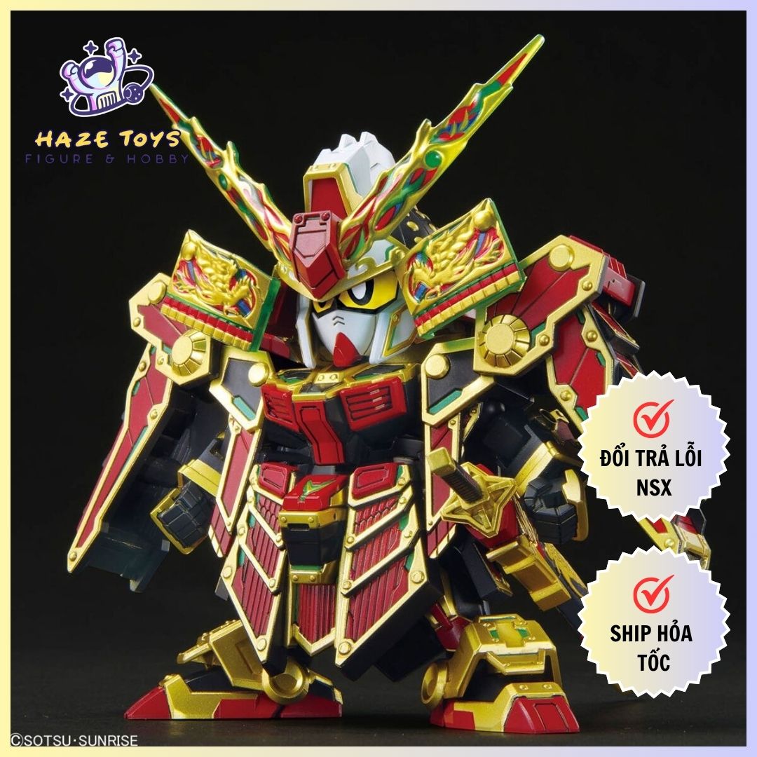 [Chính Hãng] Mô Hình Lắp Ráp Gundam SDW Heroes Musha Gundam The 78th