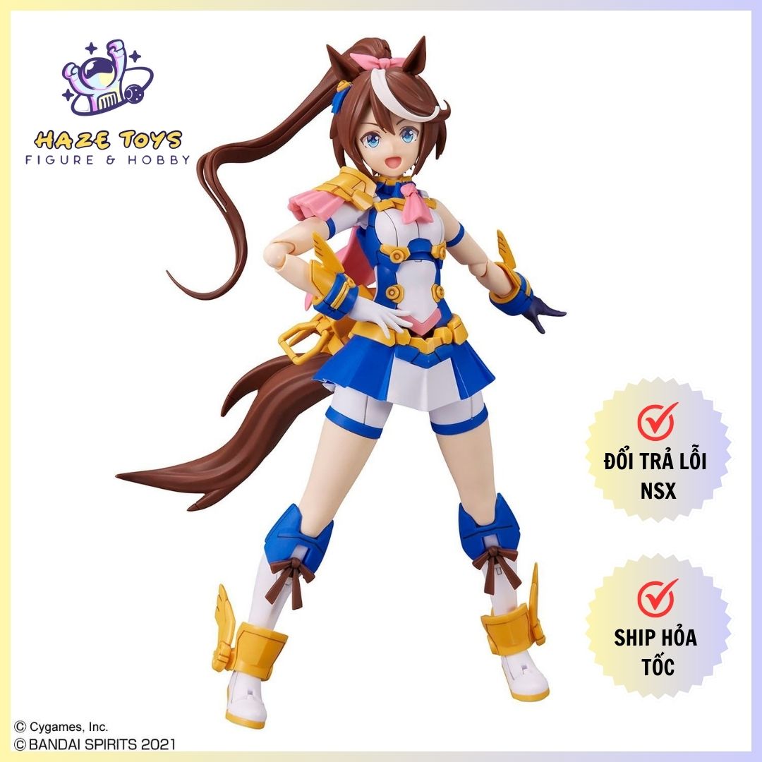 Mô hình Bandai 30MS Tokai Teio - Umamusume: Pretty Derby