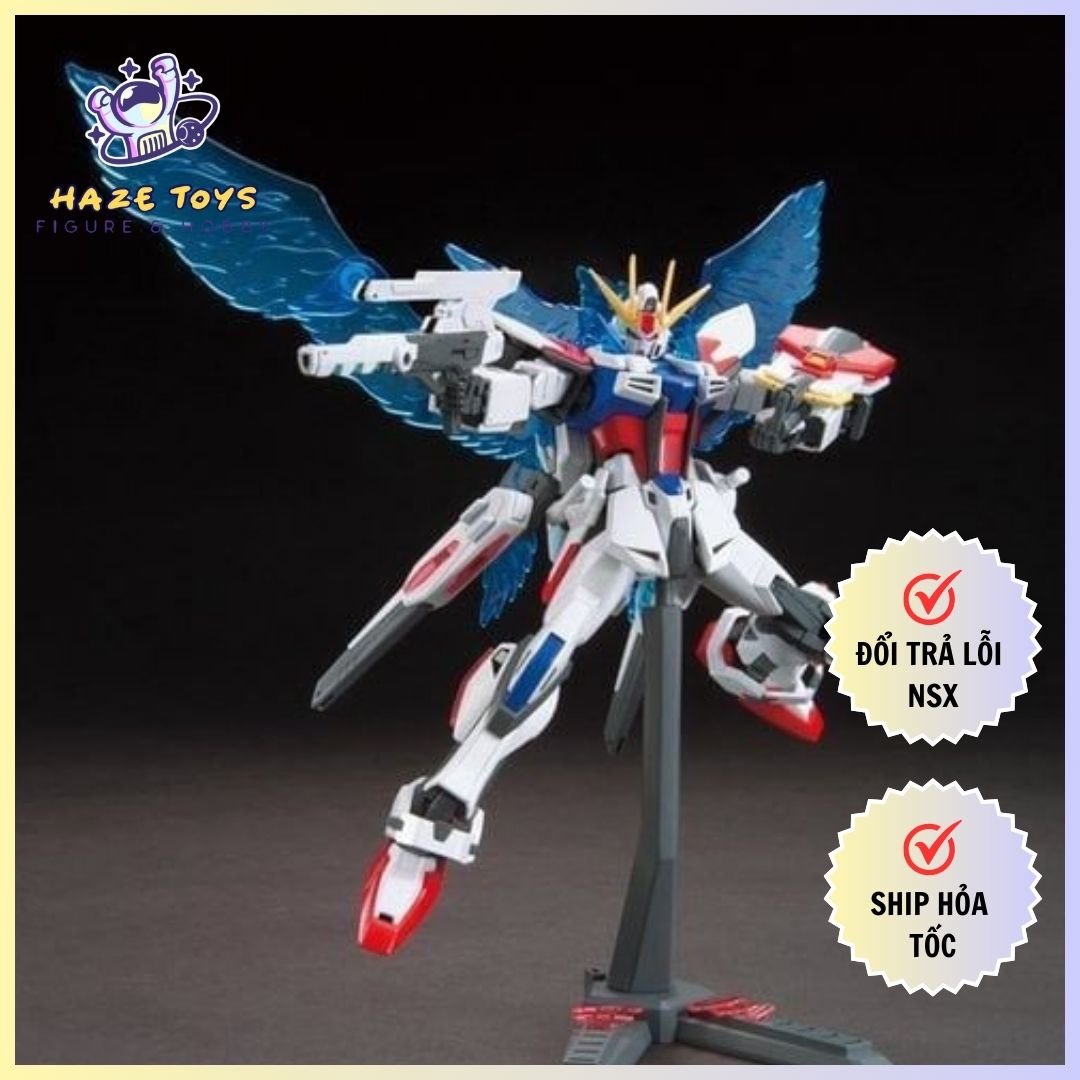 Mô hình HGBF 1/144 HG Star Build Strike Gundam Plavsky Wing - Chính hãng Bandai Nhật Bản