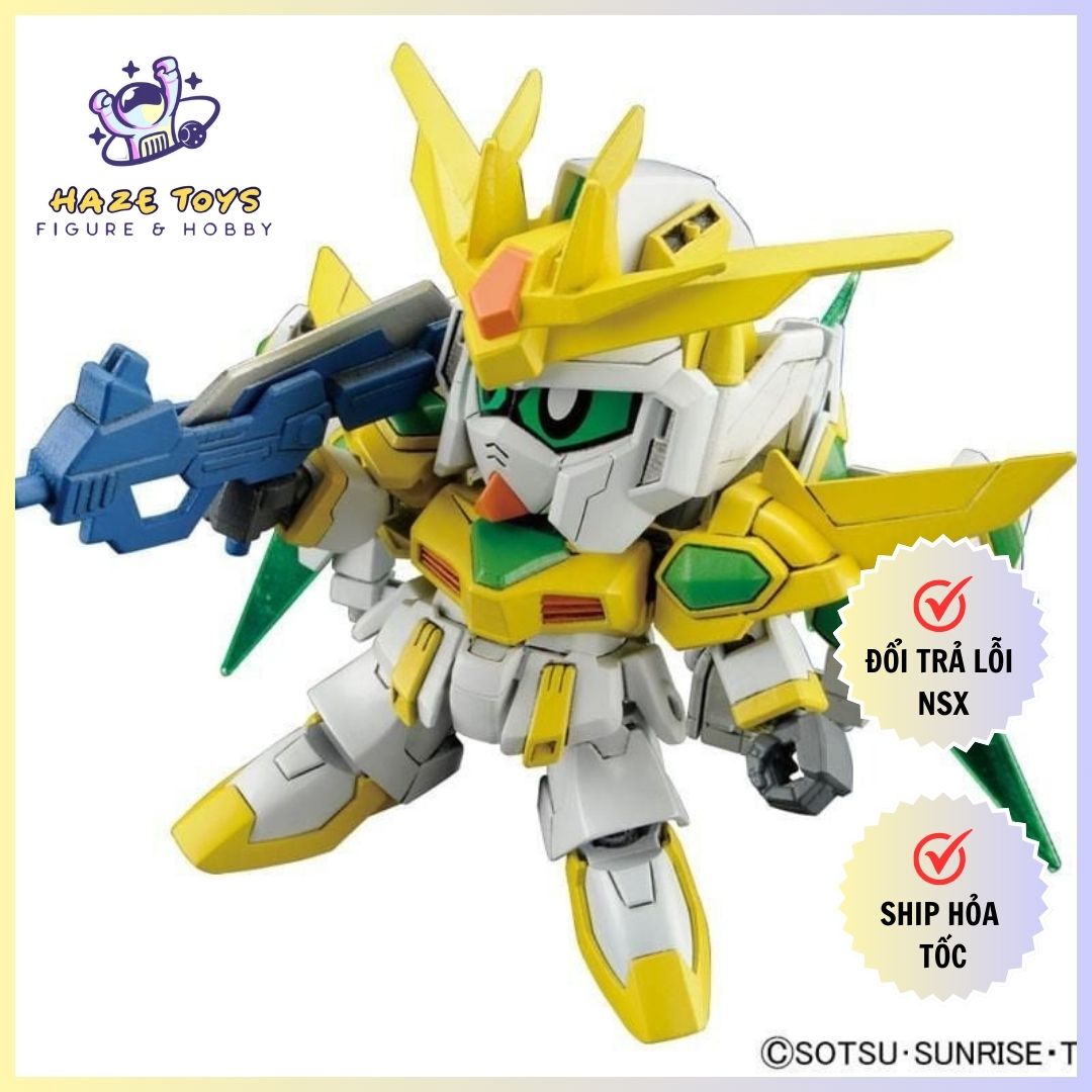 Mô Hình Lắp Ráp Bandai Gundam SD BF Star Winning Gundam