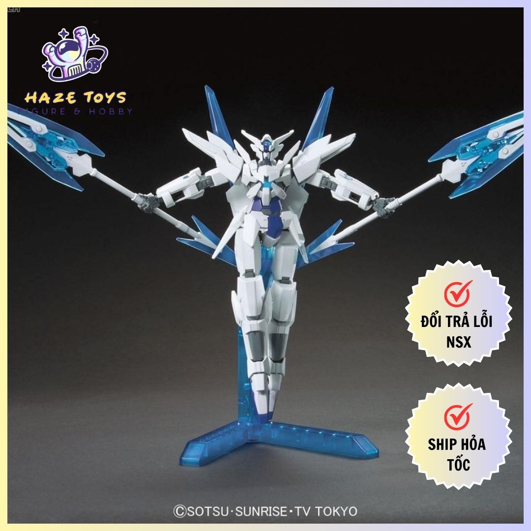 Mô hình HGBF 1/144 HG Transient Gundam - Chính hãng Bandai Nhật Bản
