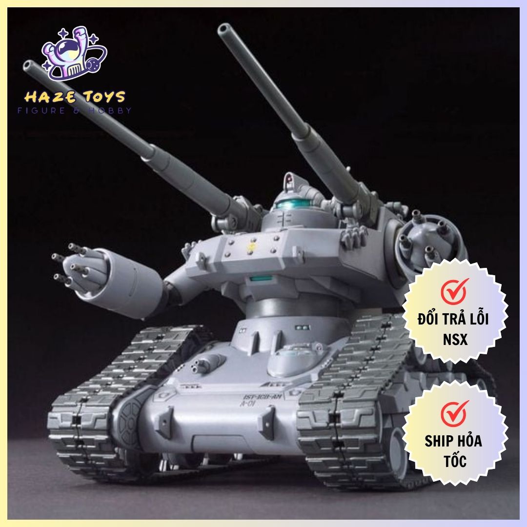 Mô Hình Gundam HG 002 RTX-65 Guntank Early Type 1/144 GTO
