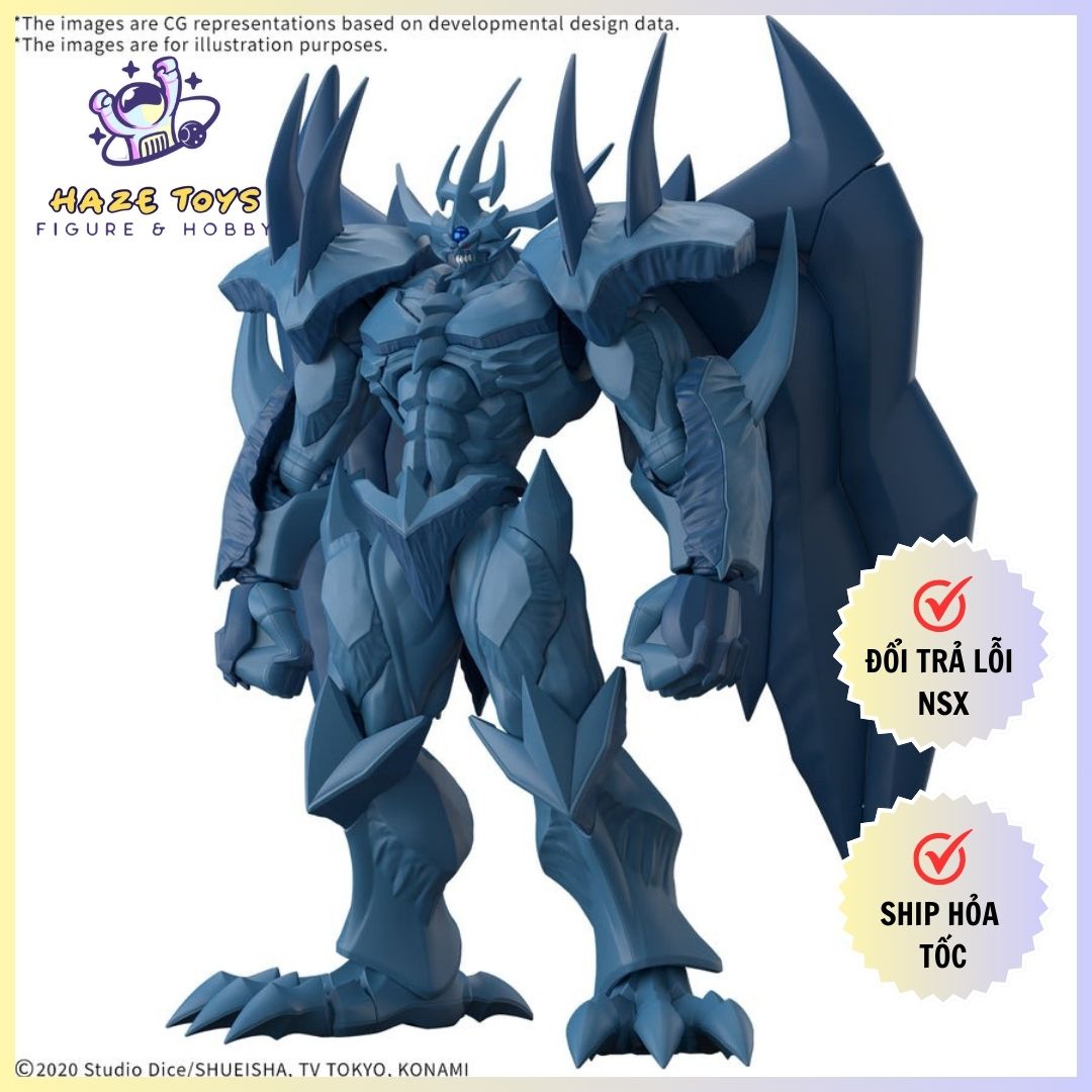 Mô Hình Lắp Ráp Bandai Figure-rise Standard Amplified -EGYPTIAN GOD- OBELISK THE TORMENTOR