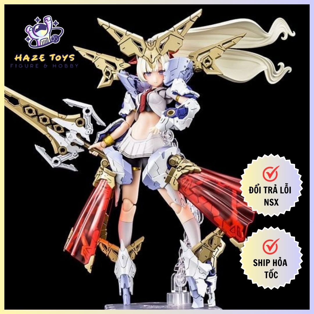 Mô Hình Lắp Ráp Megami Device 25 Buster Doll Paladin (Kotobukiya)