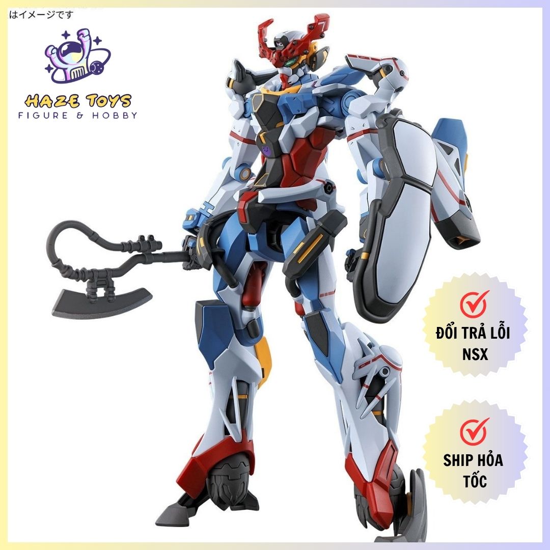 Mô hình Gundam Bandai HGGQ GQuuuuuuX 1/144