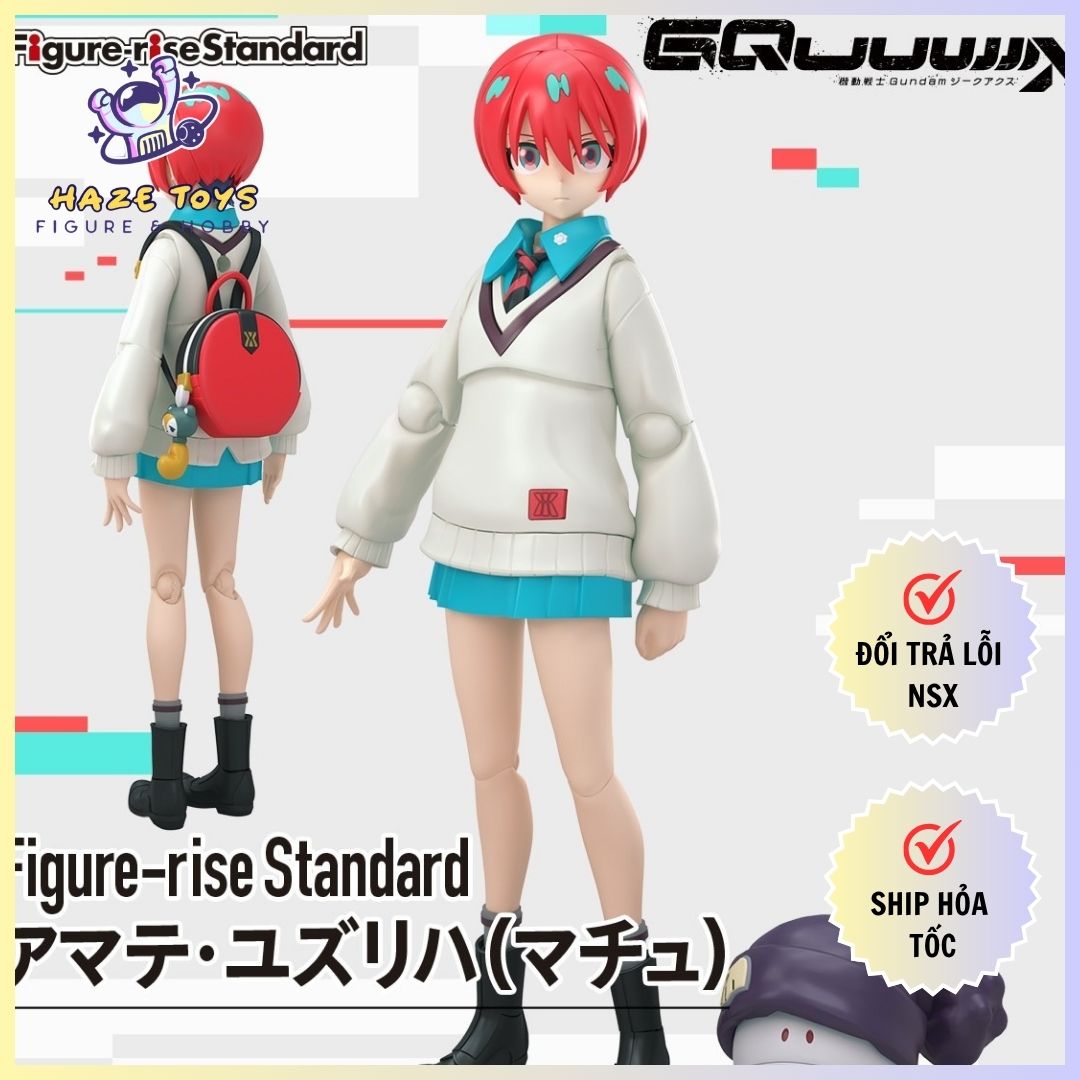 Mô hình Bandai Figure-rise Standard AMATE YUZURIHA (MACHU)