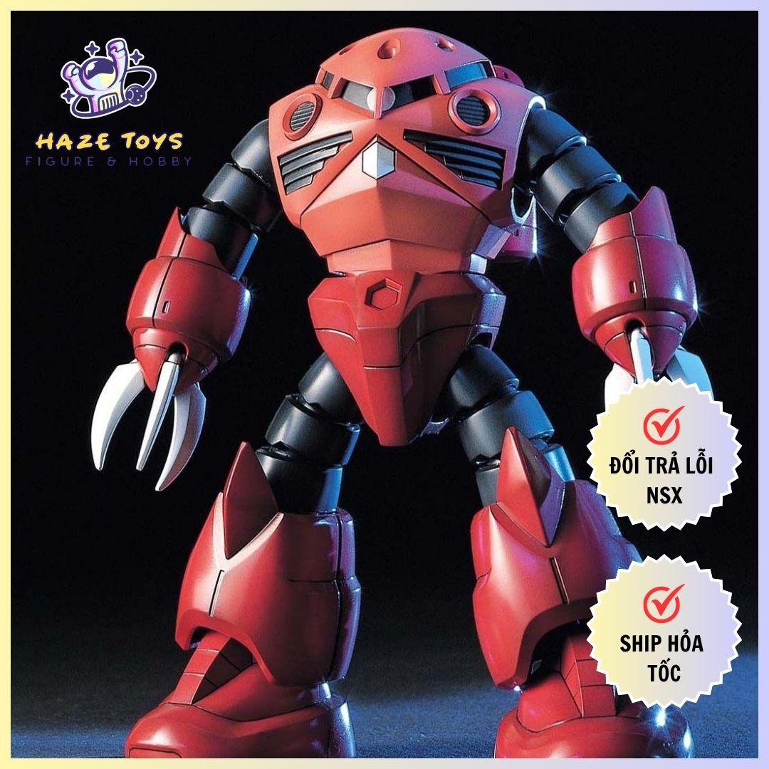 Mô Hình Lắp Ráp HG UC MSM-07S Z'Gok Zgok Char Custom