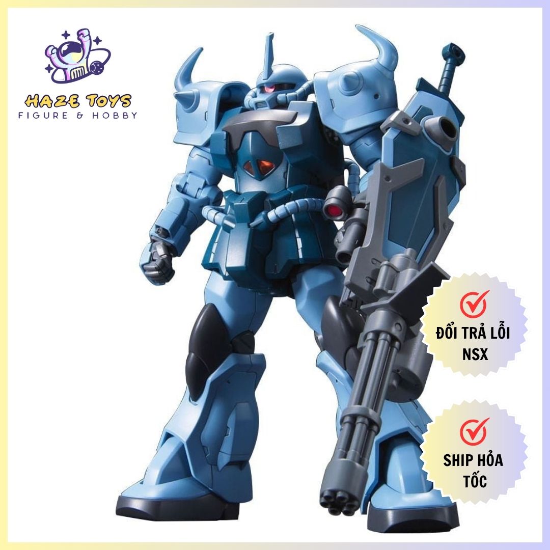 Mô Hình Lắp Ráp Bandai 1/144 HGUC GOUF CUSTOM