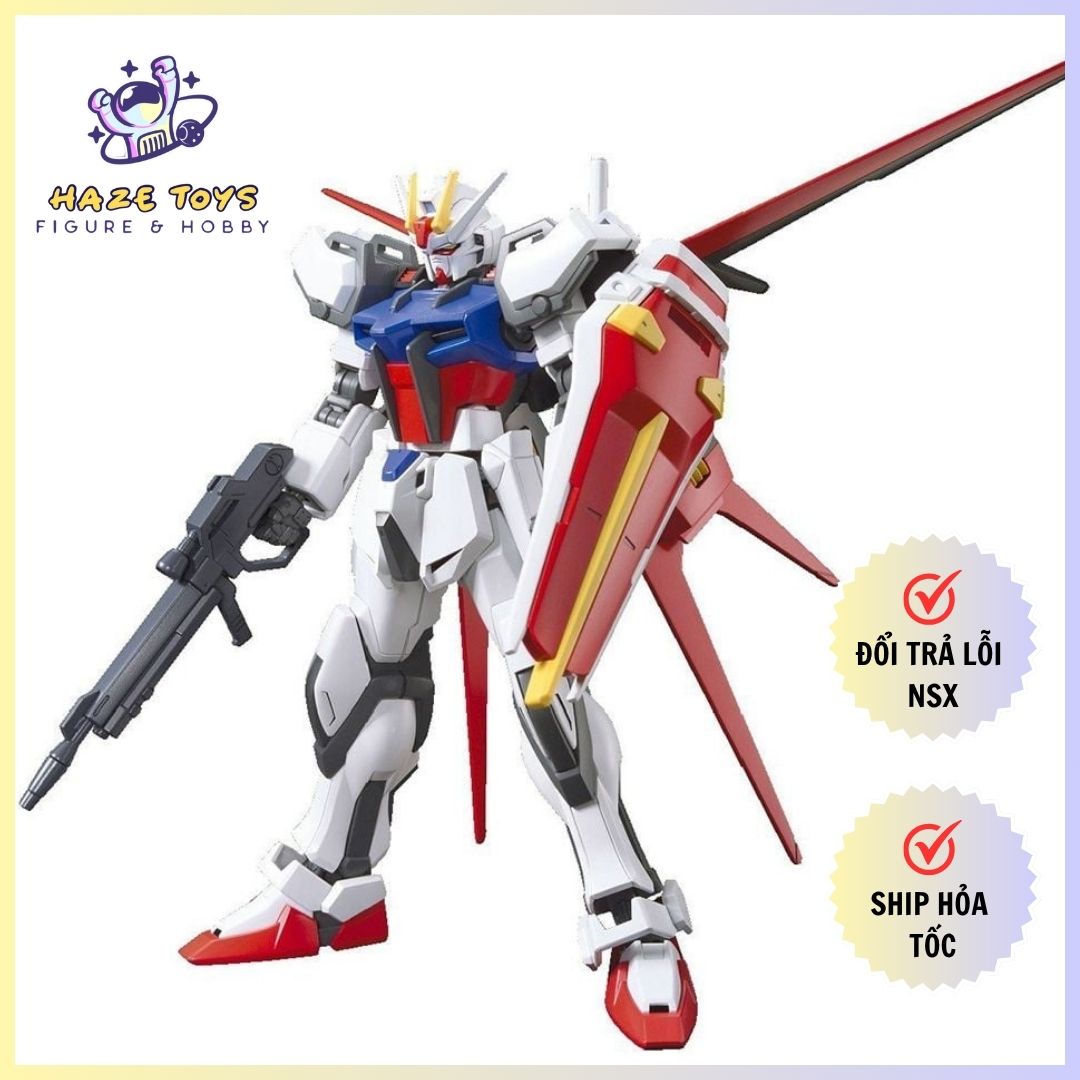 Mô Hình Lắp Ráp Bandai 1/144 HGCE AILE STRIKE GUNDAM