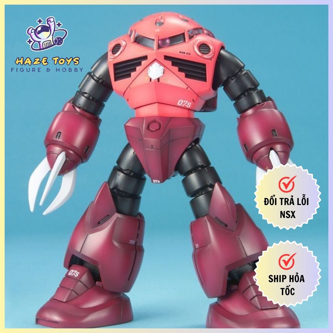Mô Hình Lắp Ráp Bandai MG 1/100 MSM-07 Z'GOK ZGOK (CHAR'S CUSTOM)
