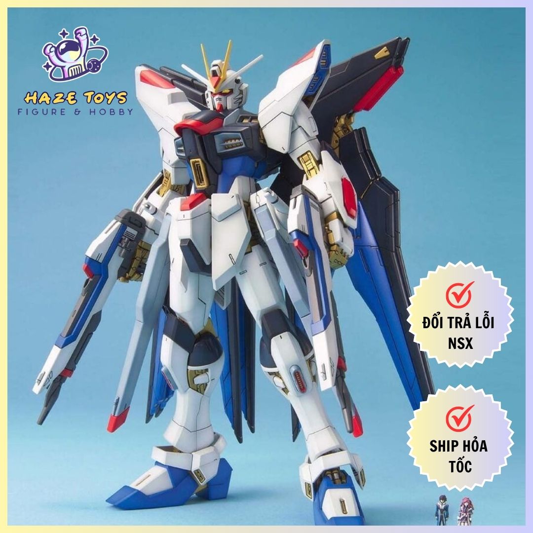Mô Hình Gundam Bandai MG Strike Freedom Gundam 1/100 Gundam SEED Destiny