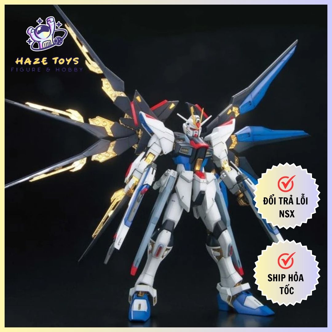 Mô Hình Gundam Bandai MG Strike Freedom Full Burst Mode 1/100 MS Gundam SEED