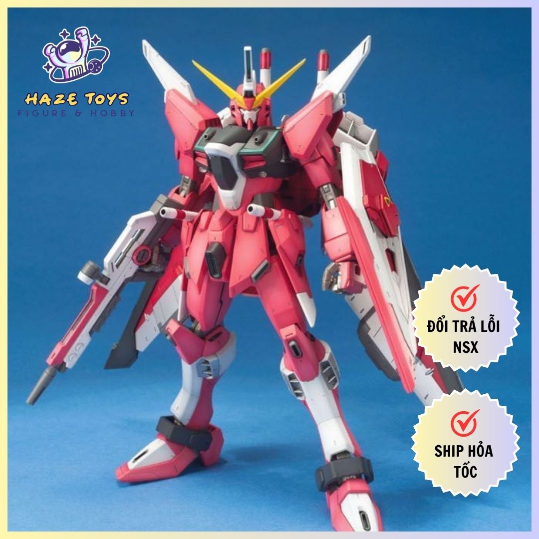 Mô Hình Lắp Ráp Bandai Gundam MG 1/100 Infinite Justice Gundam