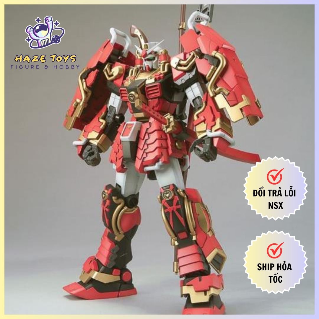 Mô Hình Gundam Bandai MG Shin Musha Sengoku no Jin 1/100 DW Gundam