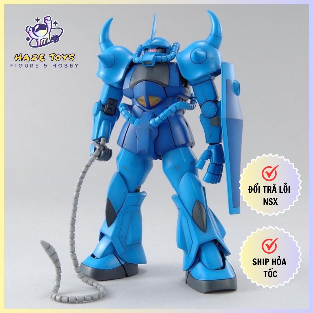 Mô Hình Lắp Ráp Bandai Gundam MG 1/100 Gouf Ver 2.0