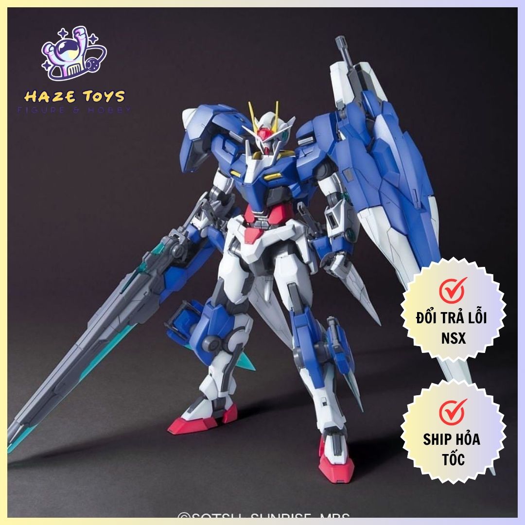 Mô Hình Lắp Ráp Bandai Gundam MG 1/100 Gundam Seven Sword/G