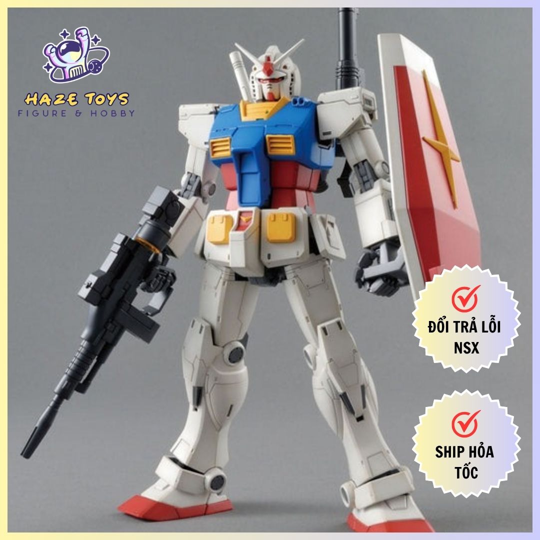 Mô Hình Gundam Bandai MG RX-78-2 Gundam The Origin 1/100 GTO