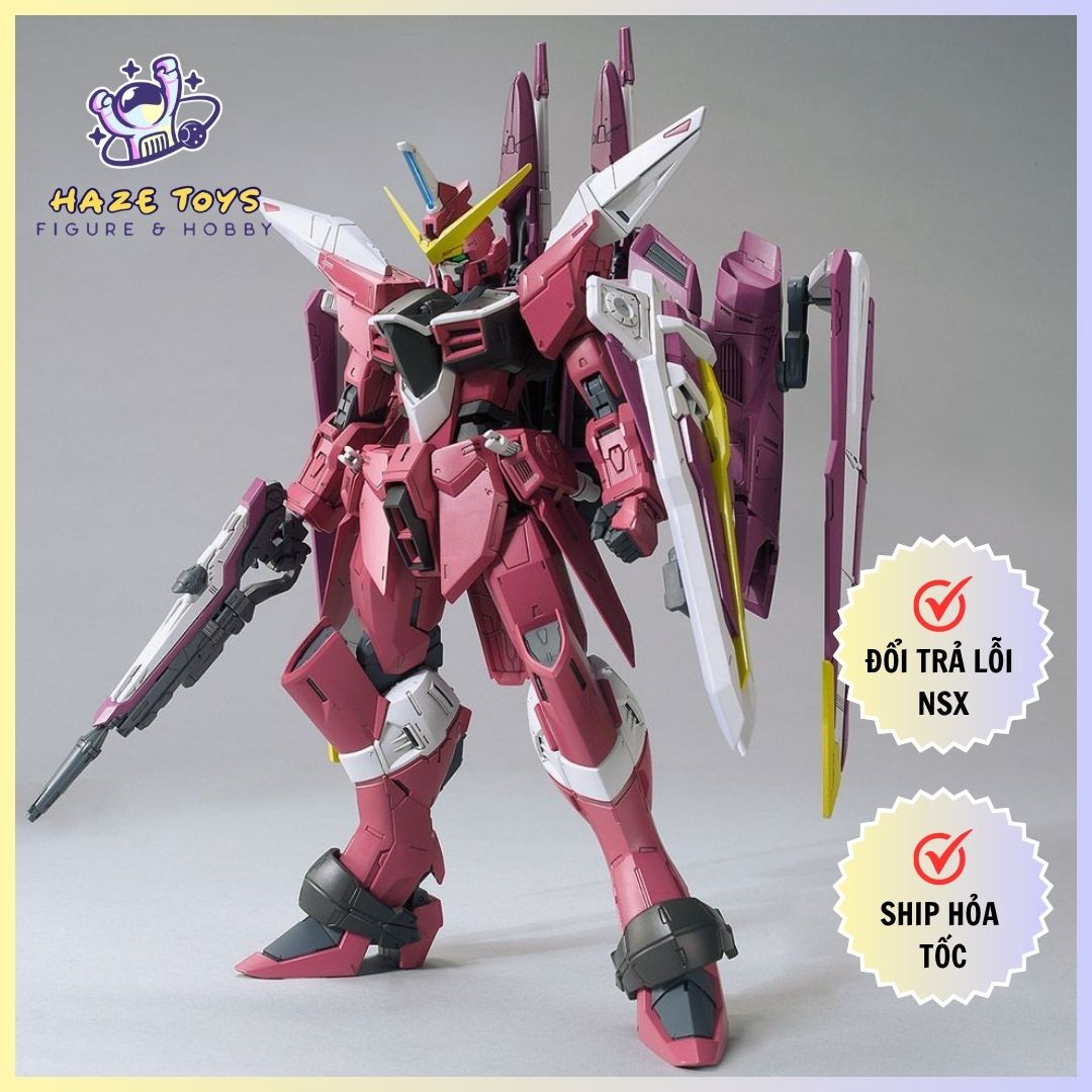 Mô Hình Gundam Bandai MG Justice Gundam 1/100 SEED