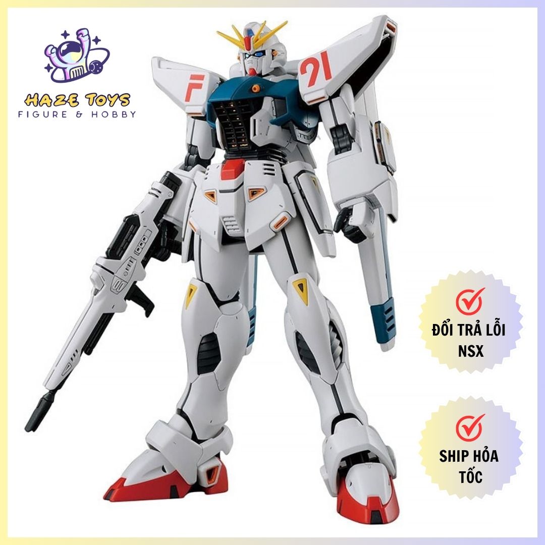 Mô Hình Gundam Bandai MG Gundam F91 Ver 2.0 1/100 Gundam F91