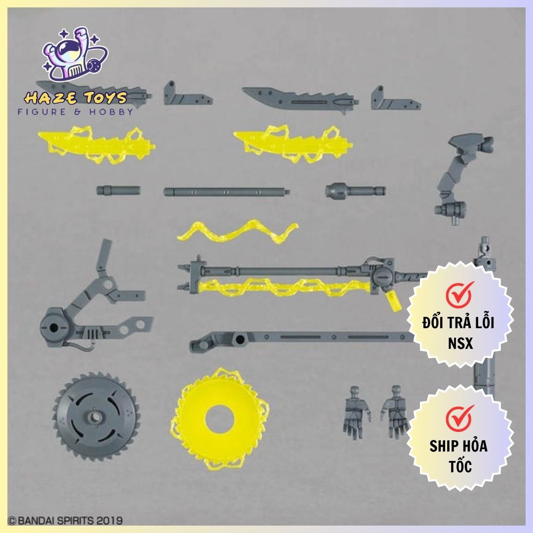 Mô hình Phụ Kiện Bandai 30MM CUSTOMIZE WEAPONS (PLASMA WEAPON)